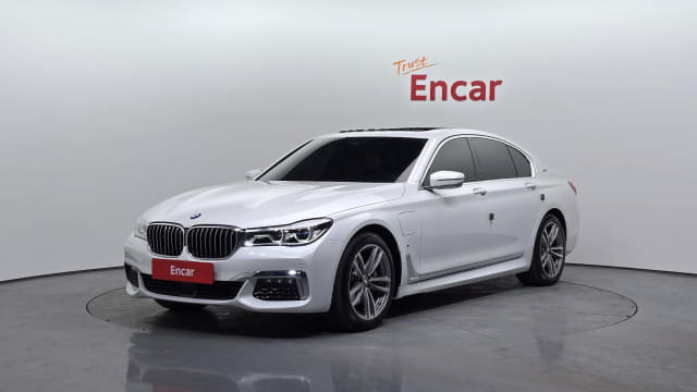 2018 BMW 7 Series, 