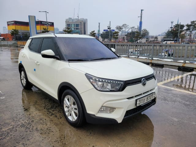 2017 Ssangyong Tivoli