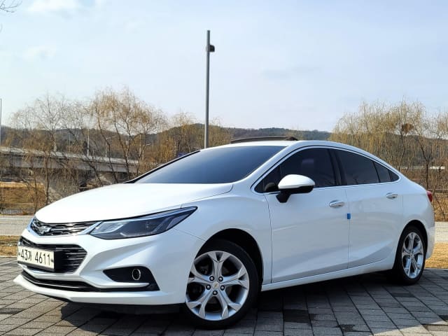 2017 CHEVROLET Cruze