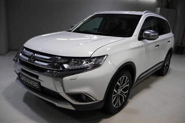 2016 MITSUBISHI Outlander