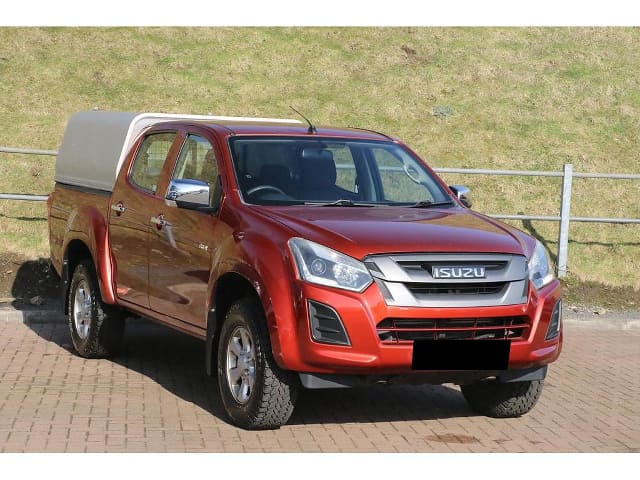 2017 ISUZU D-Max