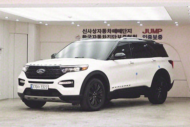 2020 FORD Explorer