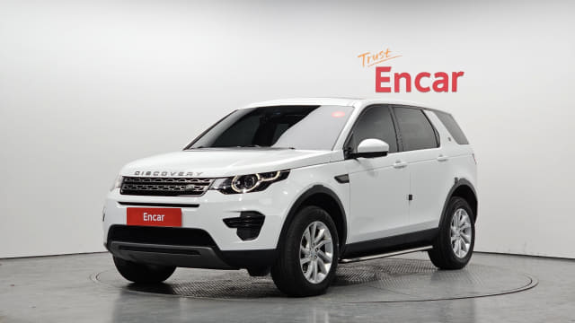 2018 LAND ROVER DISCOVERY SPORT
