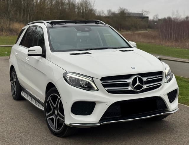2016 MERCEDES-BENZ GLE-Class
