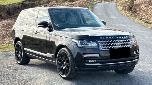 2017 LAND ROVER Range Rover