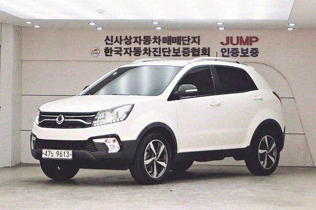 2017 Ssangyong Korando, 