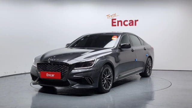 2017 Genesis G80