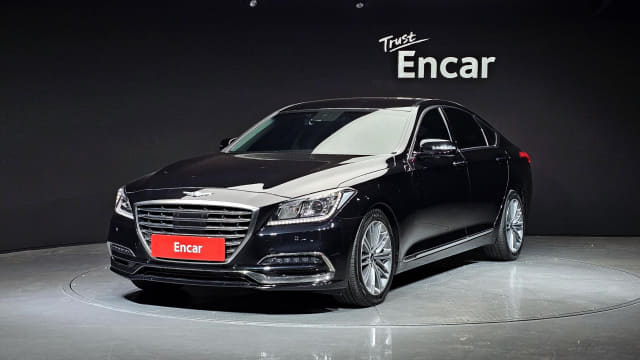 2020 Genesis G80