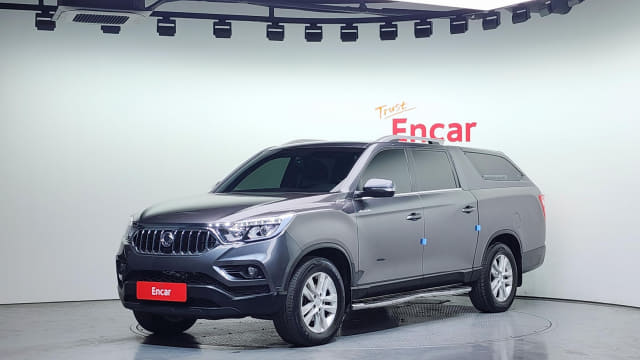 2019 Ssangyong Rexton Sports Khan