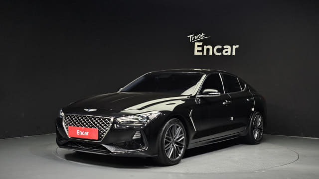 2018 Genesis GV70