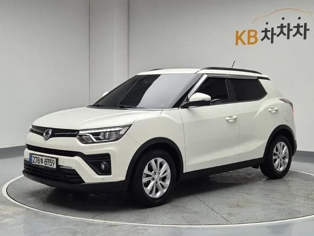 2021 Ssangyong Tivoli