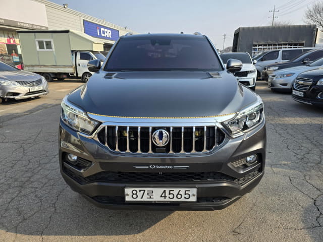 2019 Ssangyong Rexton Sports Khan