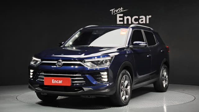 2021 Ssangyong Korando