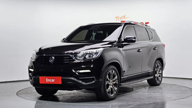 2018 Ssangyong Rexton