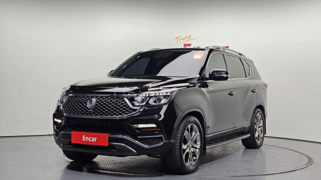 2020 Ssangyong Rexton