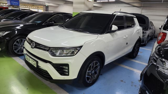 2022 Ssangyong Tivoli