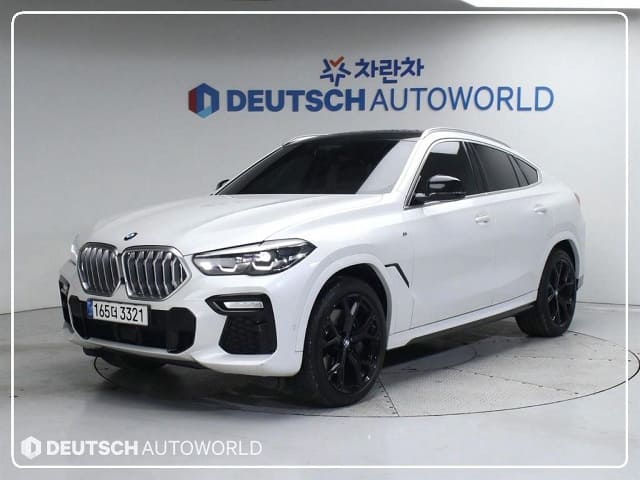 2021 BMW X6