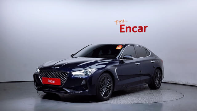 2018 Genesis GV70