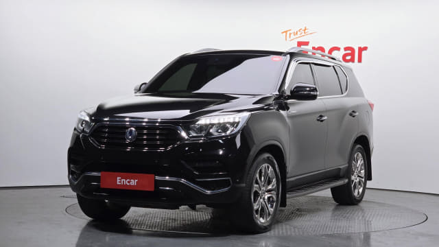 2018 Ssangyong Rexton