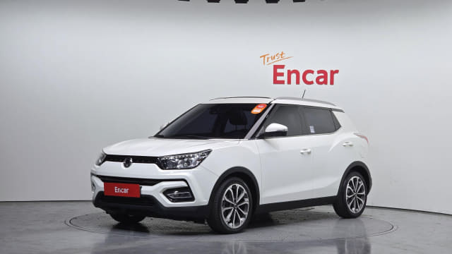 2019 Ssangyong Tivoli