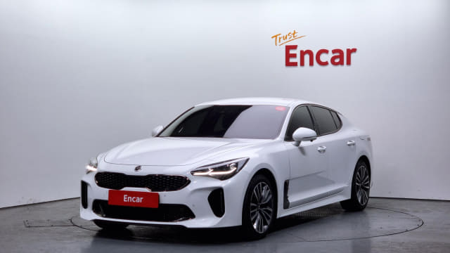 2019 KIA Stinger, 