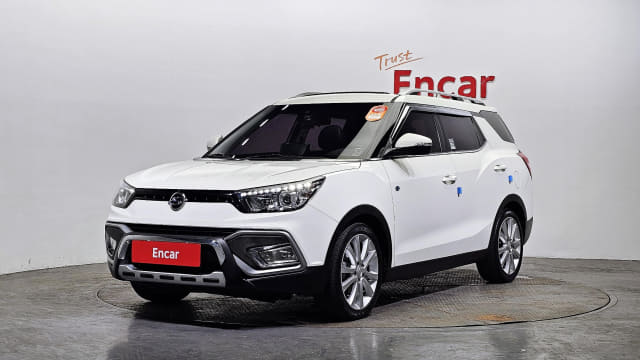 2017 Ssangyong Tivoli