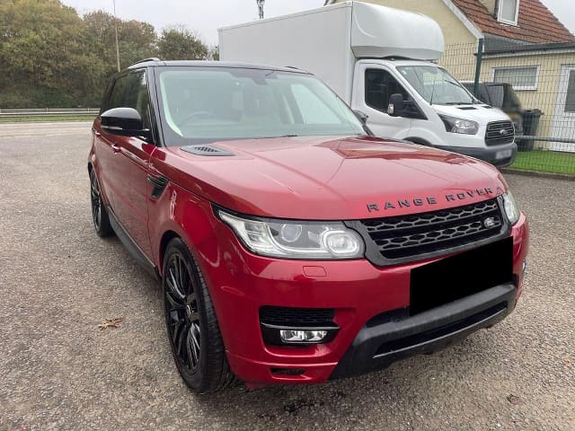 2016 LAND ROVER Range Rover Sport