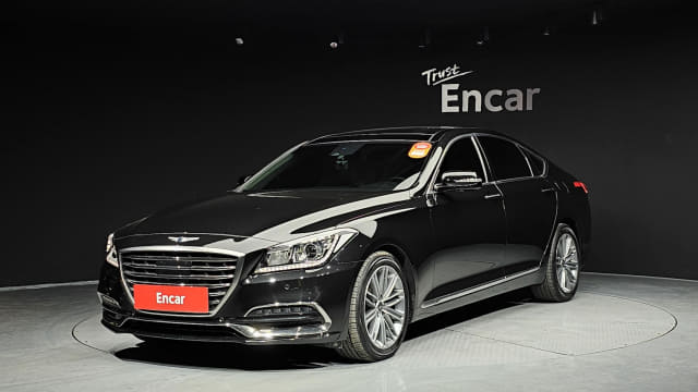 2017 Genesis G80