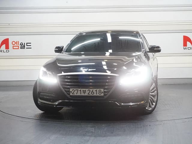 2019 Genesis G80