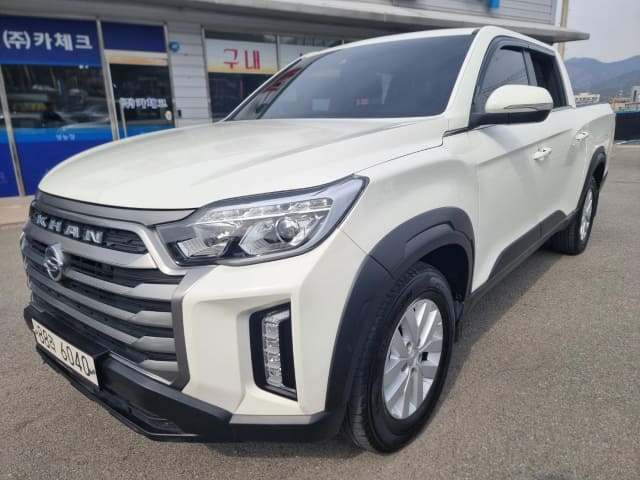 2021 Ssangyong Rexton Sports Khan