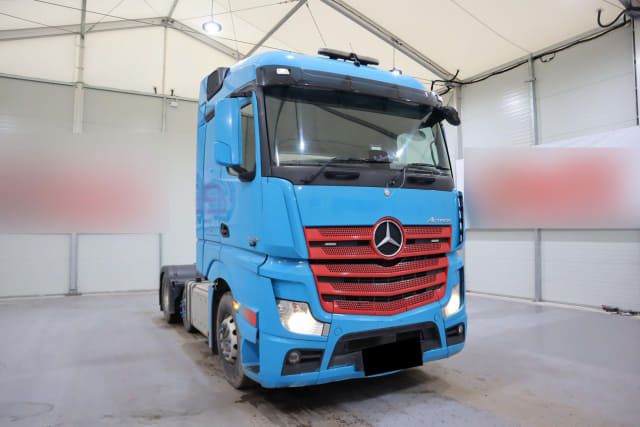 2016 MERCEDES-BENZ ACTROS
