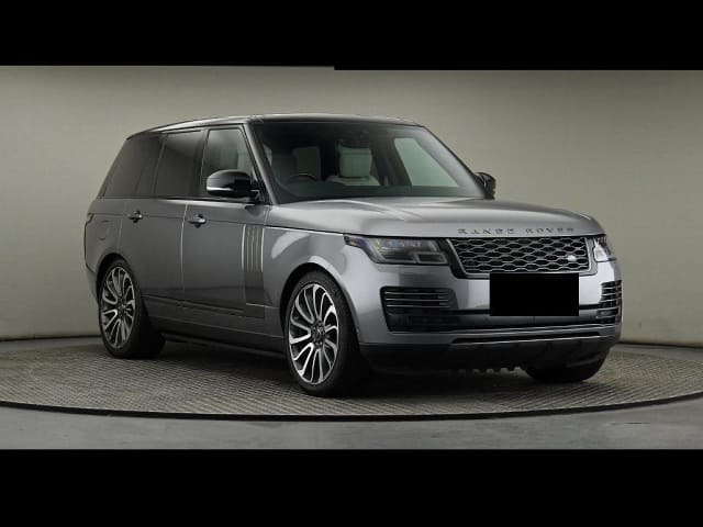 2021 LAND ROVER Range Rover