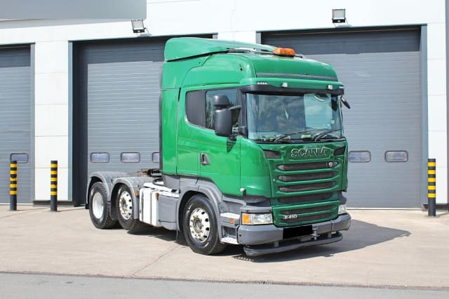 2016 Scania R SERIES