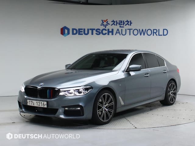 2018 BMW 5 Series