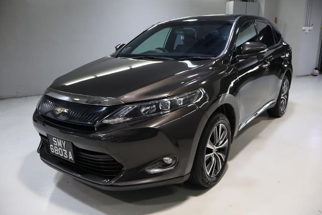 2016 TOYOTA Harrier