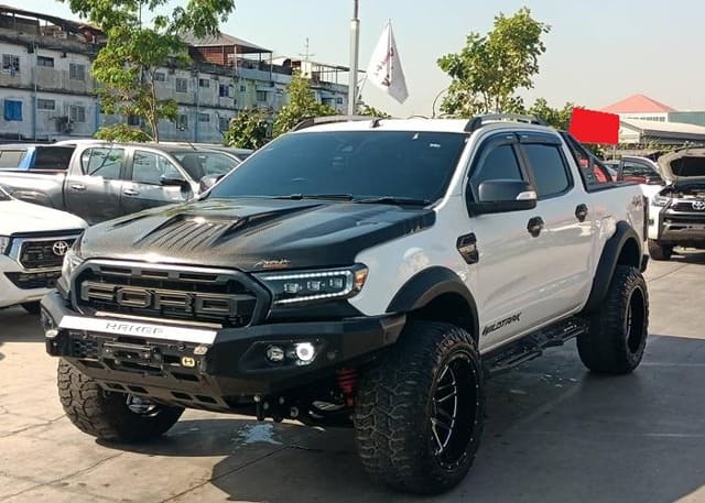 2018 FORD Ranger