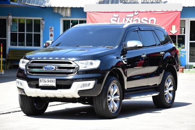 2017 FORD EVEREST