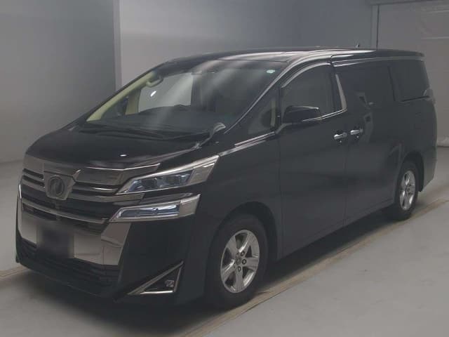 2018 TOYOTA Vellfire