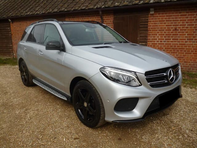 2016 MERCEDES-BENZ GLE-Class