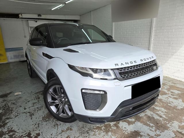 2017 LAND ROVER Range Rover Evoque