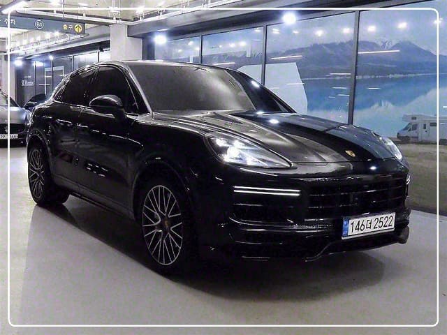 2020 Porsche Cayenne