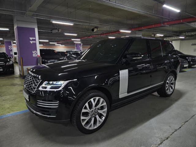 2018 LAND ROVER Range Rover