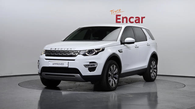 2019 LAND ROVER DISCOVERY SPORT