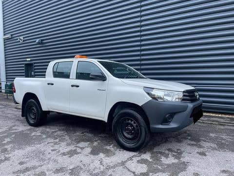 2018 TOYOTA Hilux