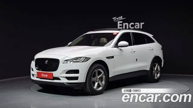 2019 JAGUAR F-PACE, 