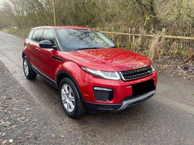 2016 LAND ROVER Range Rover Evoque