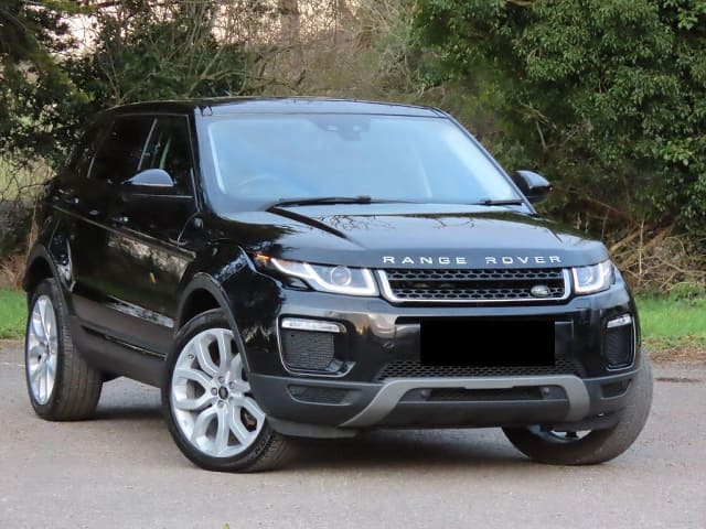 2017 LAND ROVER Range Rover Evoque