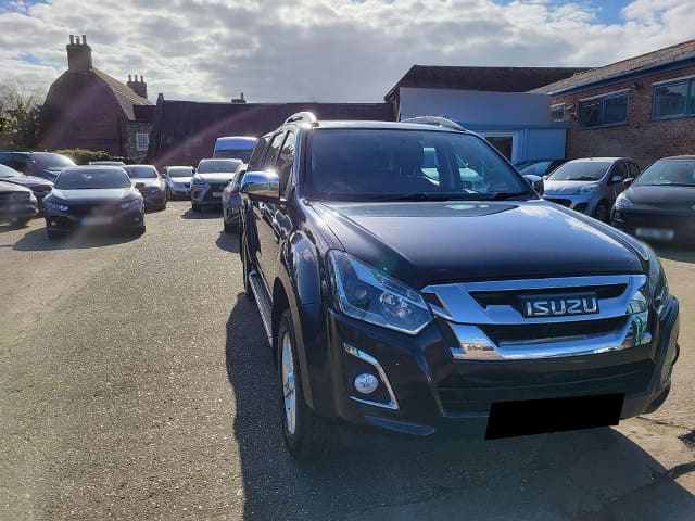 2017 ISUZU D-Max