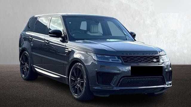 2022 LAND ROVER Range Rover Sport