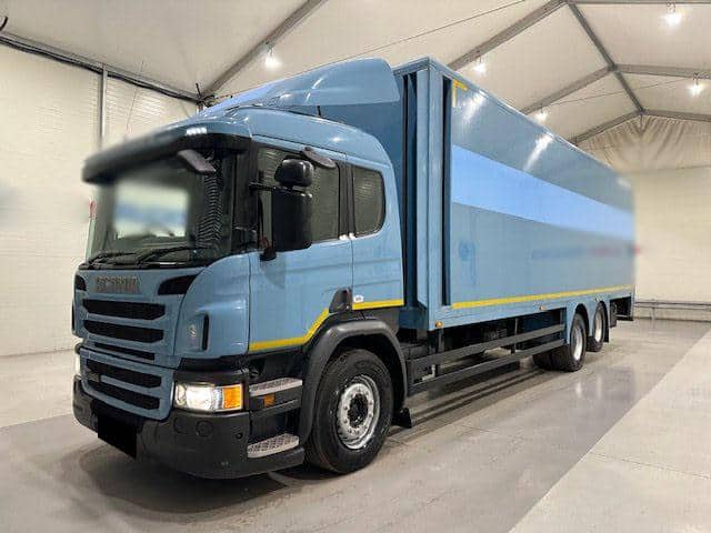 2016 Scania P SERIES